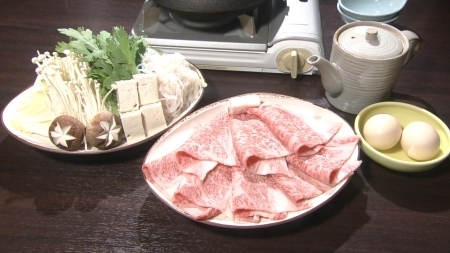 和牛すき焼き(上)