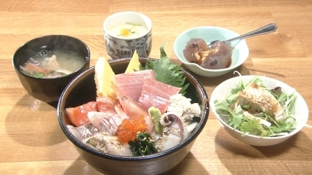 こだわり海鮮丼ランチ