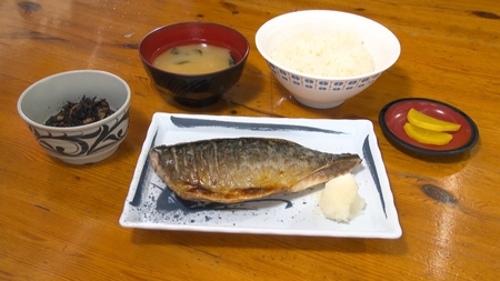 寒さば焼き定食