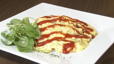とろりんオムライス