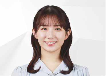 写真：栗田アナ