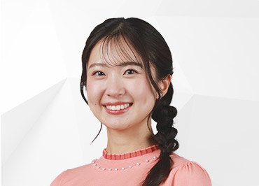 写真：嶋田アナ