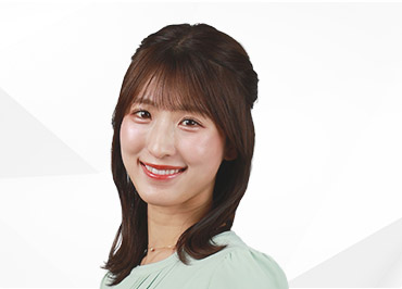 写真：白木アナ