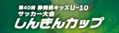 第40回+静岡県キッズU-10+サッカー大会+しんきんカップ