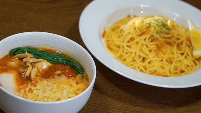 写真：料理