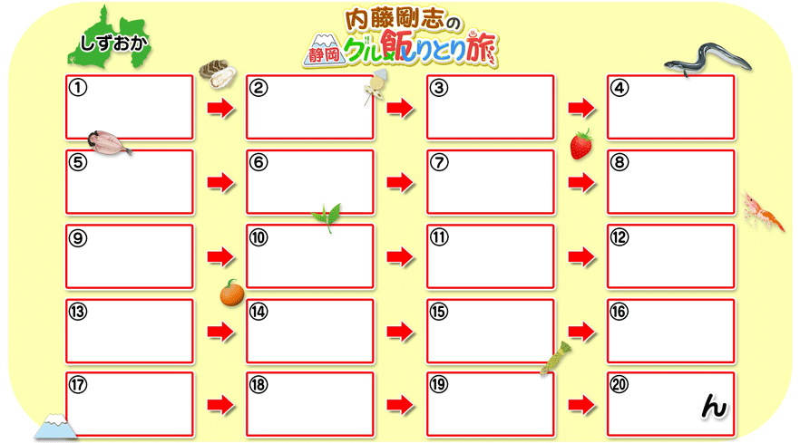 グルメしりとりイメージ