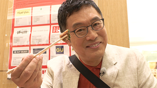 写真：撮影の様子