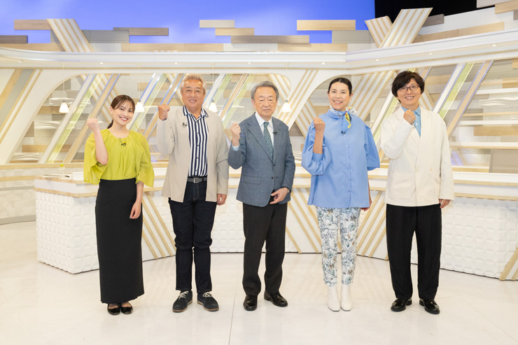 写真：出演者全員