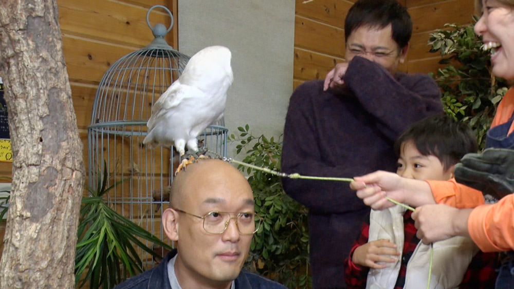 写真：撮影現場