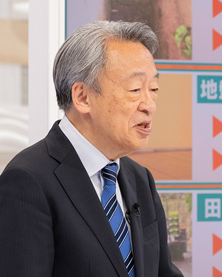 写真：池上彰