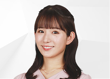 写真：栗田アナ
