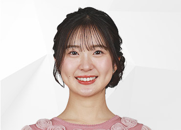 写真：嶋田アナ