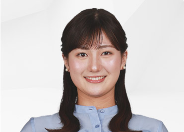 写真：植田アナ